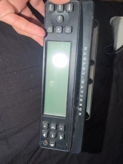 Harley Davison radio