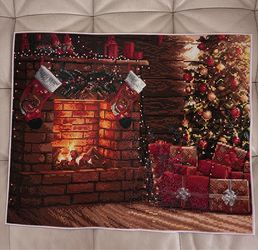Handmade Diamond ART – Christmas Fireplace 🎄✨