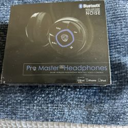 Pro Master Headphones