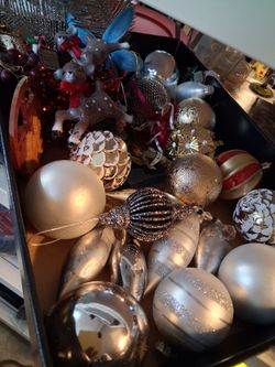 Mixed Christmas Ornament Collection
