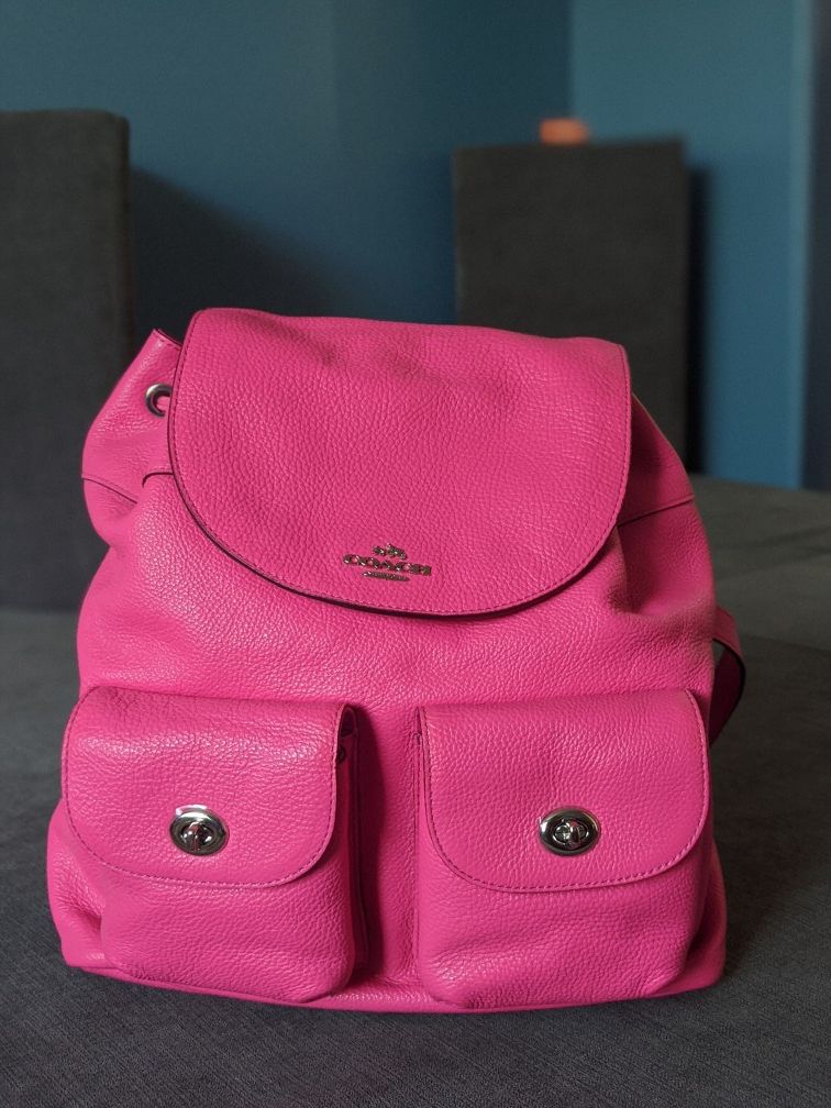 Coach backpack