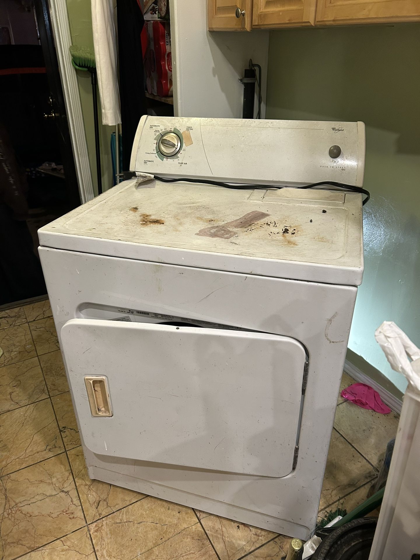 Whirlpool Dryer