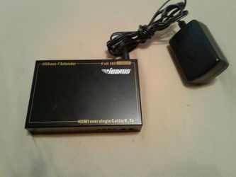 Hd base t extender full hd 1080p like new