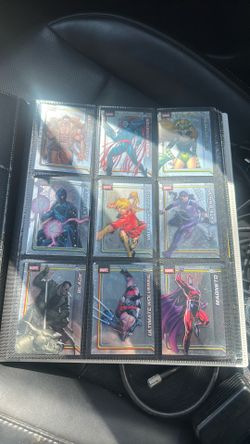 Marvel cards