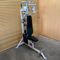 Body Masters Pec Fly/ Rear Delt Combo w/ 300 Lb Weight Stack 