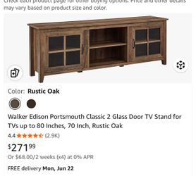 Entertainment Center