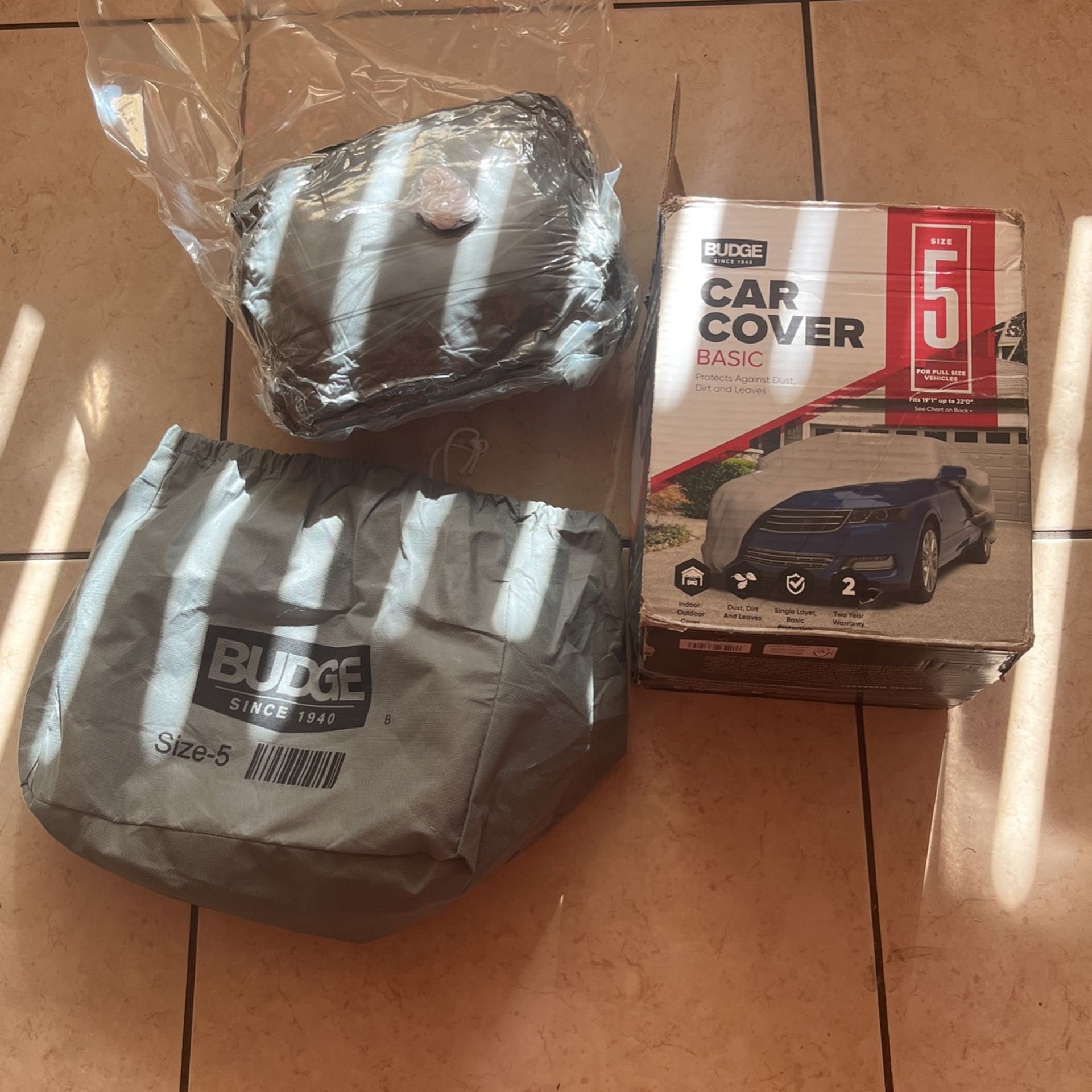 Budge Car Seat Covers