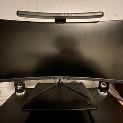 Viotek 29” Ultrawide Curved Gaming Monitor