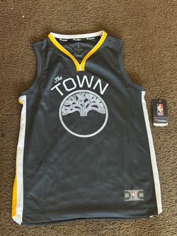 Warriors youth L Jersey