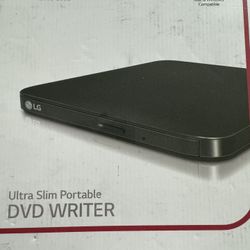 LG 8X External USB Double-Layer RW/CD-RW Drive Ultra Slim Portable DVD Writer