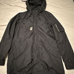 Undefeated X Alpha Industries Jacket