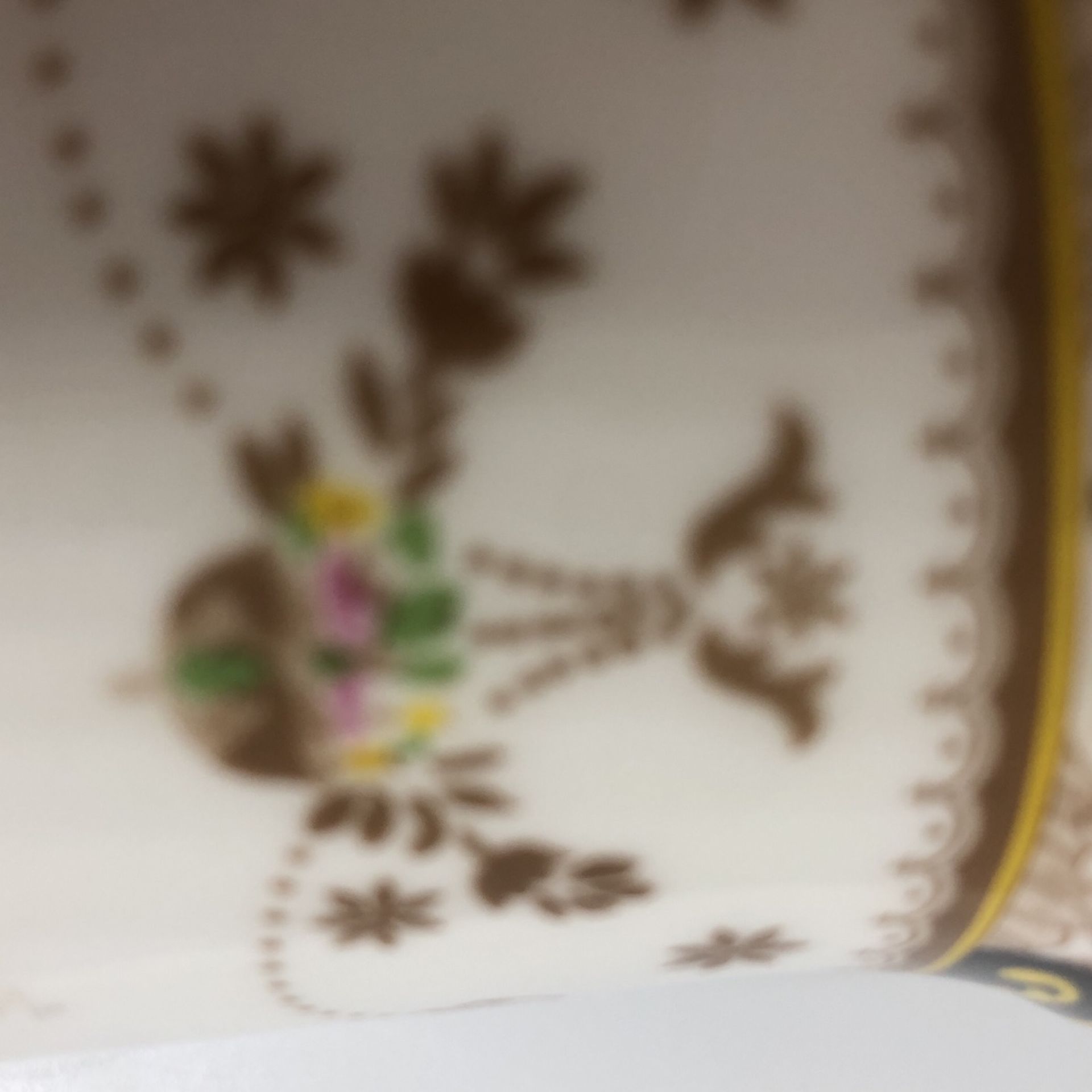 Royal Tudor Bone China Mugs (6) Home & Garden