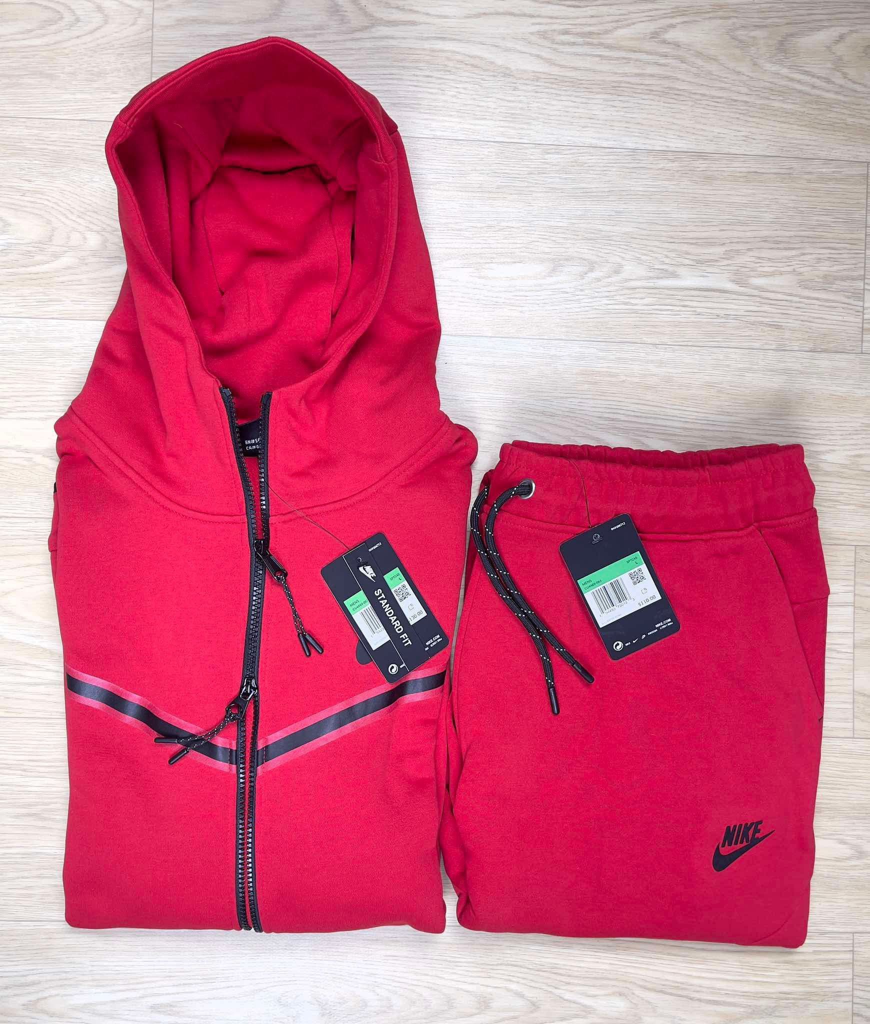 Nike Tech Dual Zipper Fleece Set Unisex
