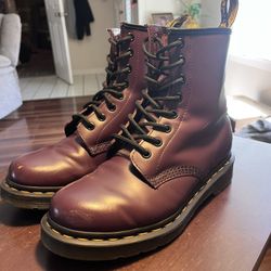 Purple Dr. Martens