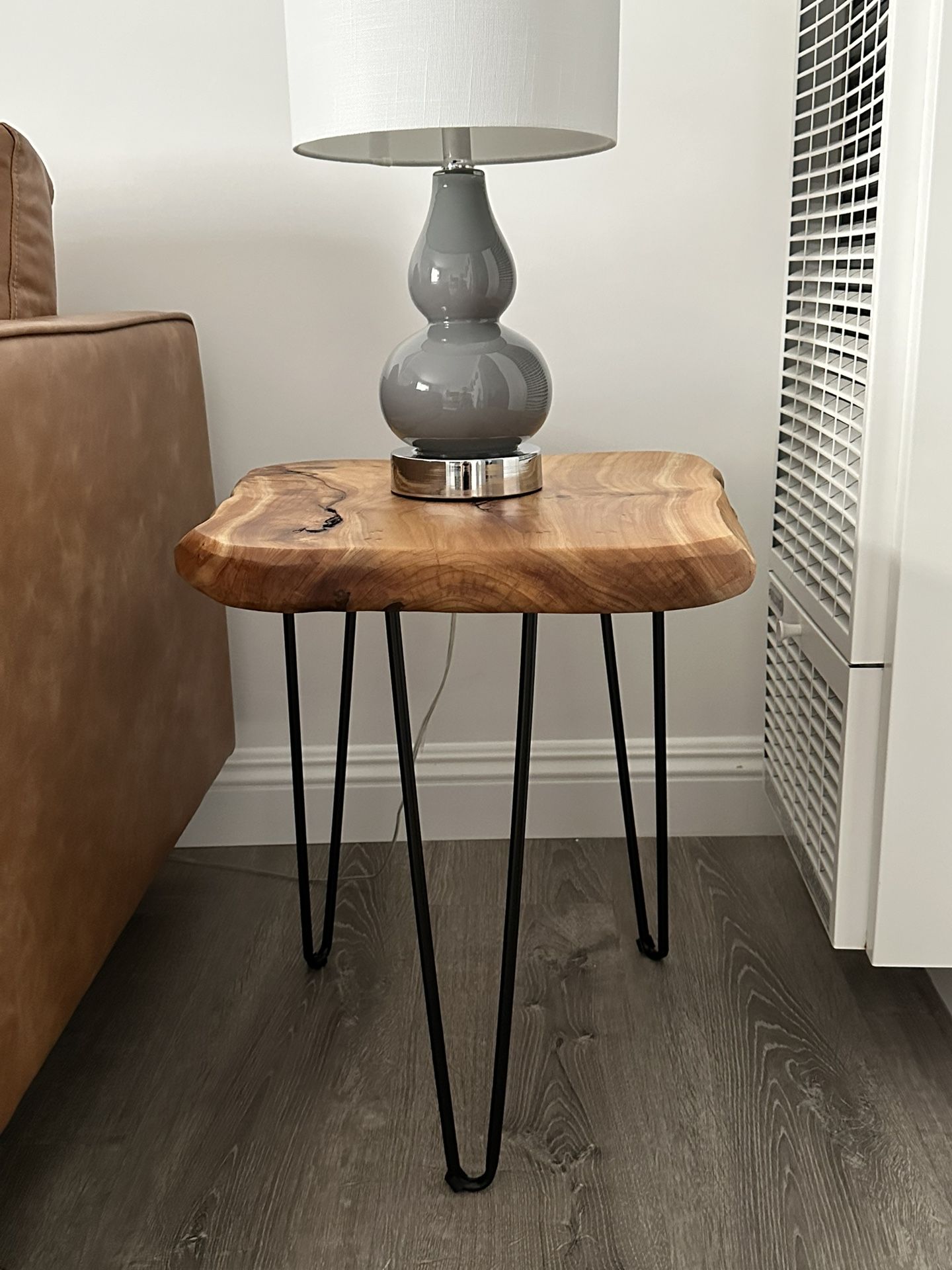 Solid Wood End Table