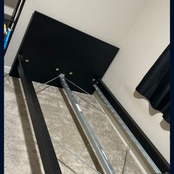 Full Size Ikea Bed Frame, Slats Included