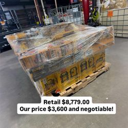 Dewalt Tool Pallet