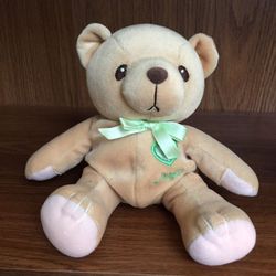 August birthday teddy bear