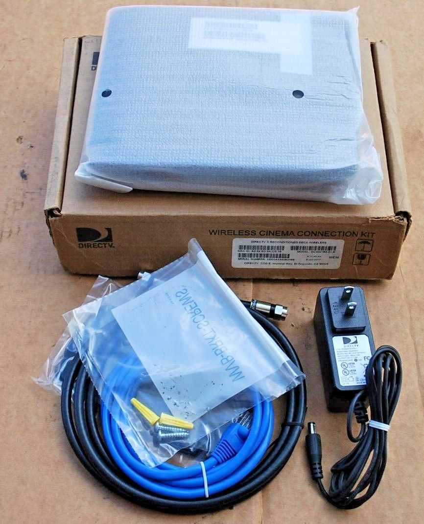 DIRECTV WiFi DECA DCCK WIRELESS DCAWIR0-01 CINEMA CONNECTION KIT -