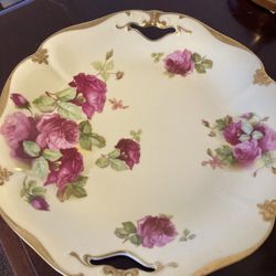 Antique Cabinet Plate 