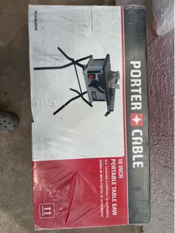 Porter cable table saw