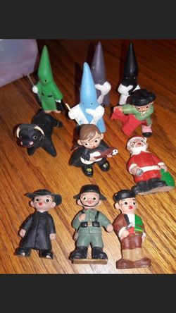 Vintage Clay Mud Collection