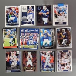 🏈 15 Card (14 Different) QB Andrew Luck Cards