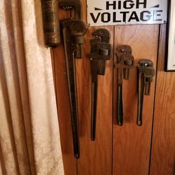 Old wrench set
