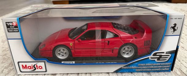 Maisto Ferrari F40 (1987) 1:18 Scale Diecast Model – Special Edition – New in Box