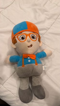 Blippi, stuffed toy, live on tour toy