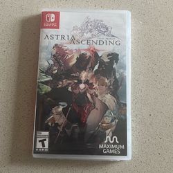 Nintendo switch game new