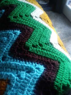 Beautiful Hand Crocheted Blanket