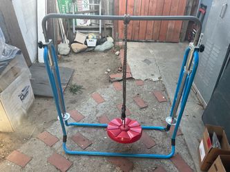 Kids folding gymnastics swing