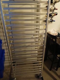 20 Sheet Bakery Rack