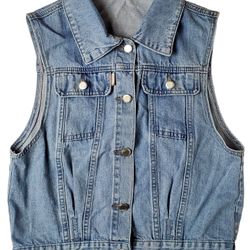 SMFK Denim Vest