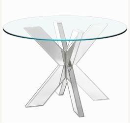 Pier 1 Modern Mirrored Dining Table