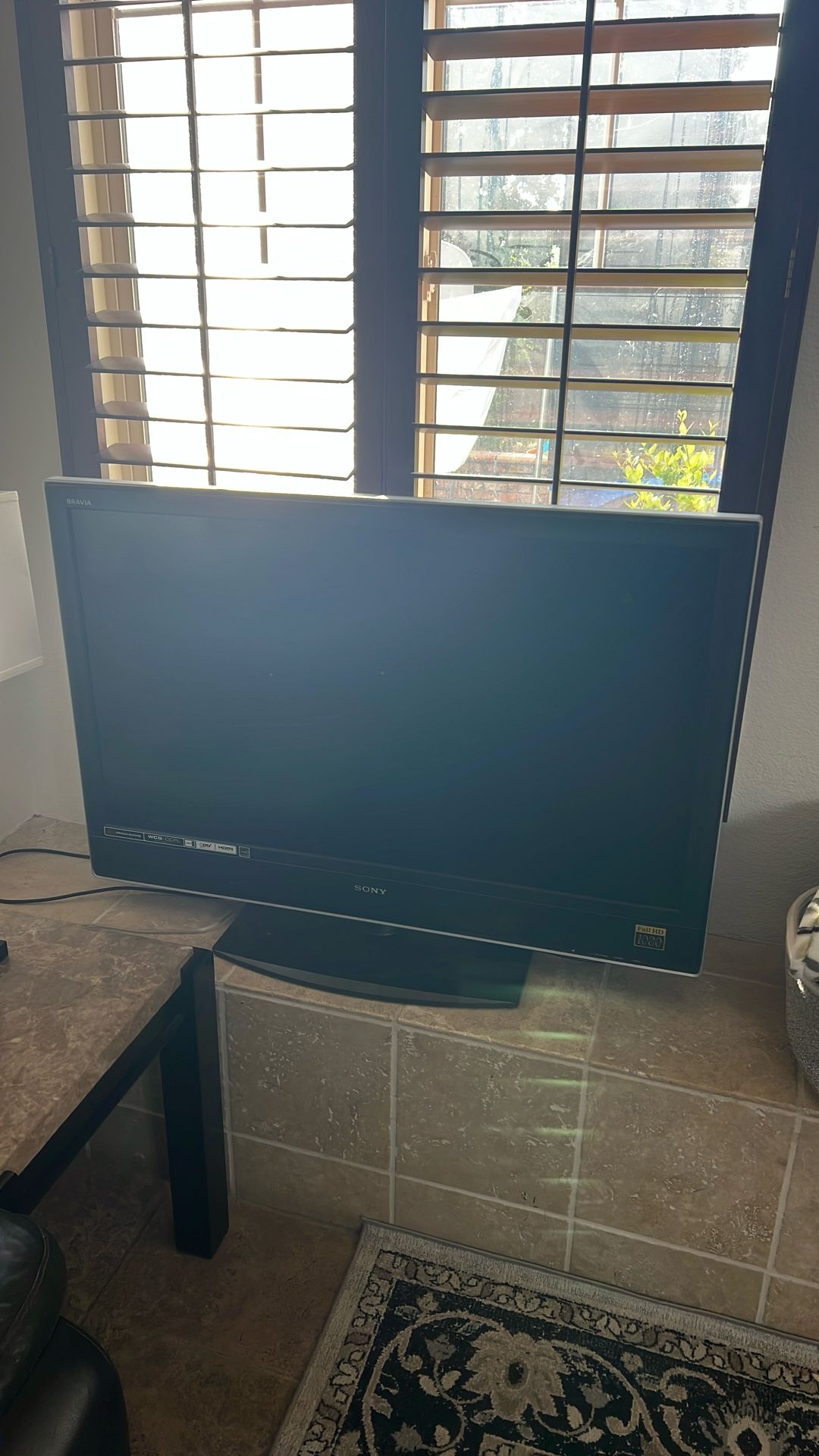 Sony Bravia 46” Lcd Tv