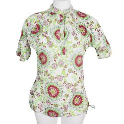 Gap floral print top size Large