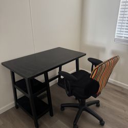 Desk And Chair 
