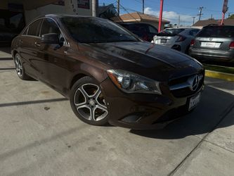 2014 Mercedes-Benz CLA-Class