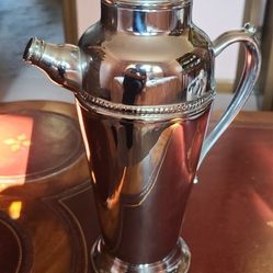 Vintage Cocktail Shaker/Beverage Dispenser 