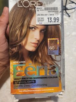 Loreal  Paris light brown