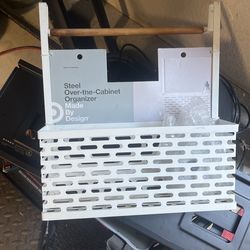 Over the cabinet organizer