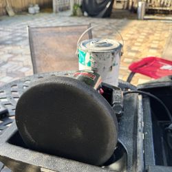 Craftsman Buffer Polisher con estuche.