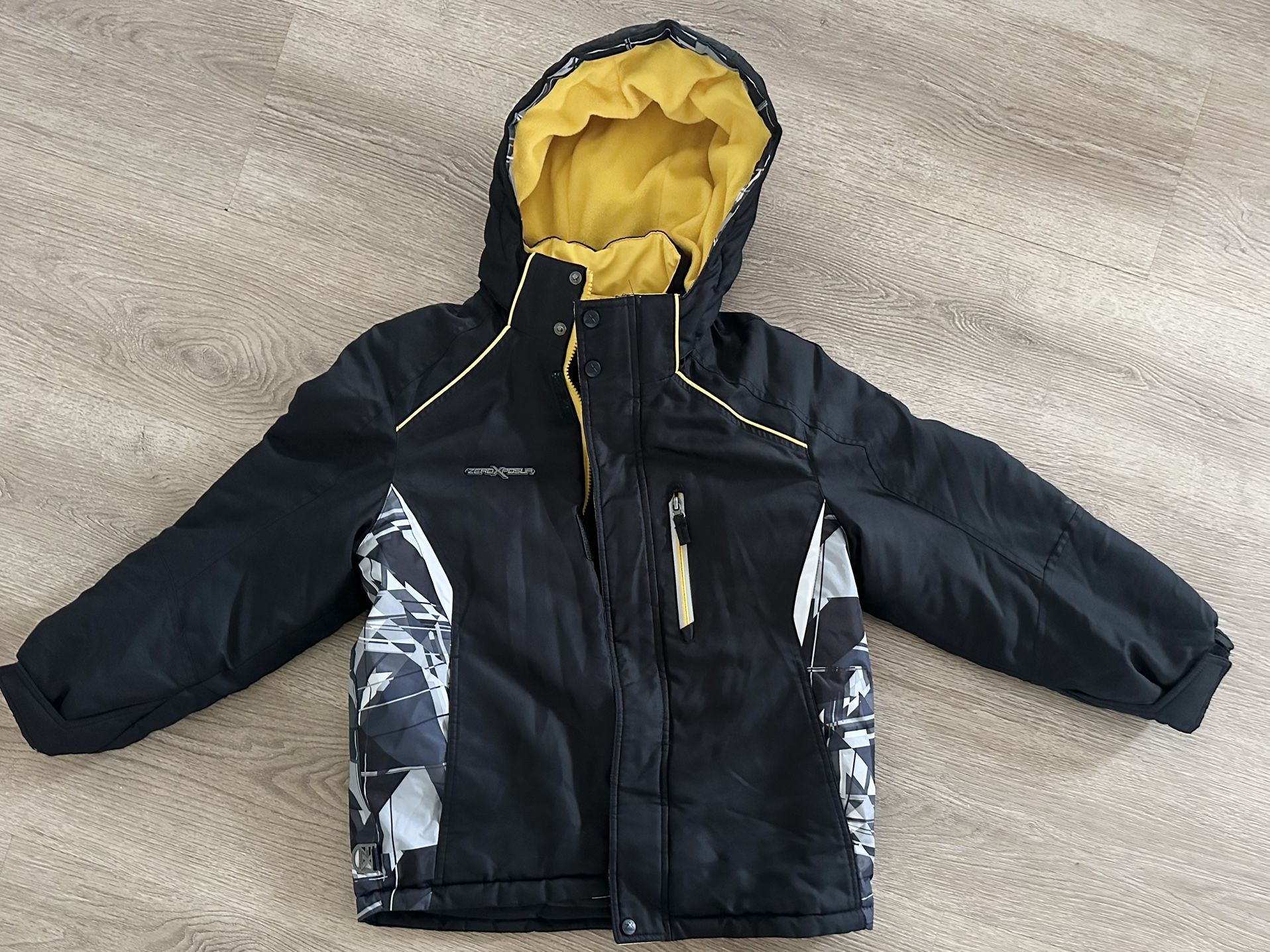 Boys Double Layered Winter Snow Waterproof Jacket