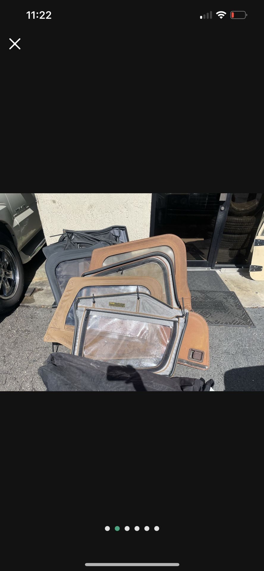 Jeep Cj7 Parts Available
