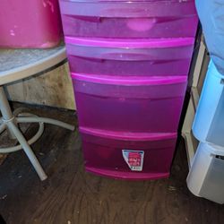 Plastic Drawers 