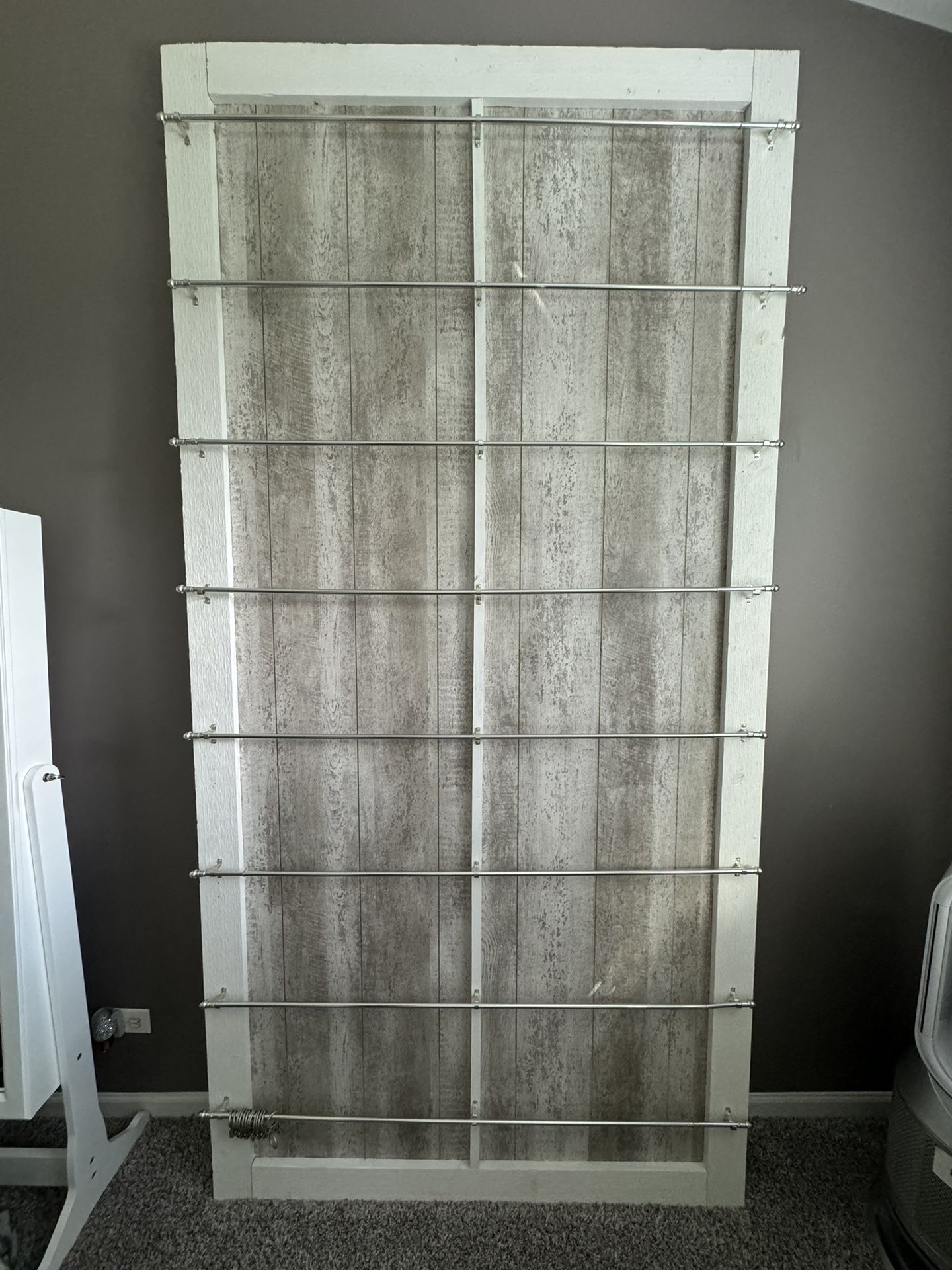 Shoe Rack For Heels (Heels Not Included)