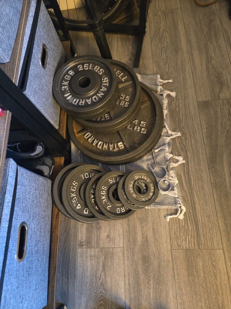 Complete Barbell Set