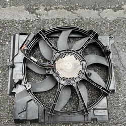 BMW E92 335i Auxiliary Fan